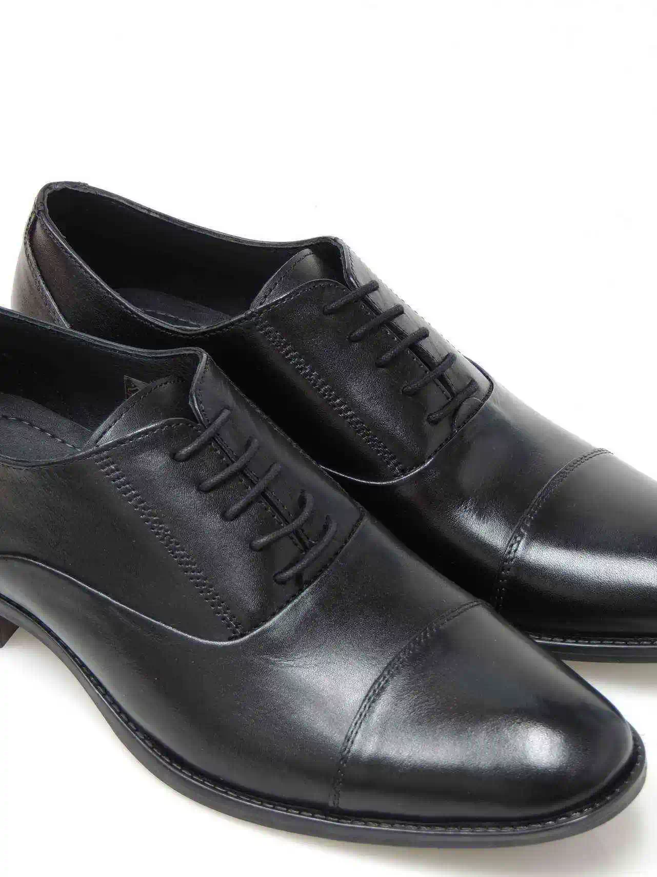 ZAPATOS OXFORD T2IN V292 PIEL NEGRO