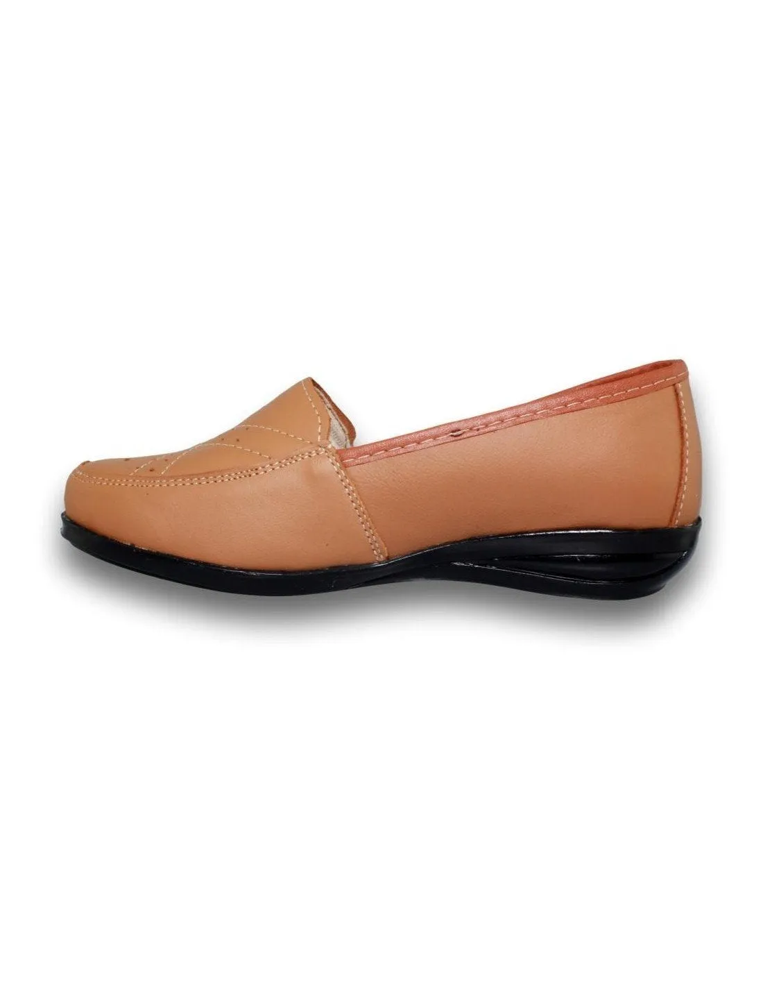 Zapatos para mujer cómodos de piel por mayoreo mod. 0145Am5