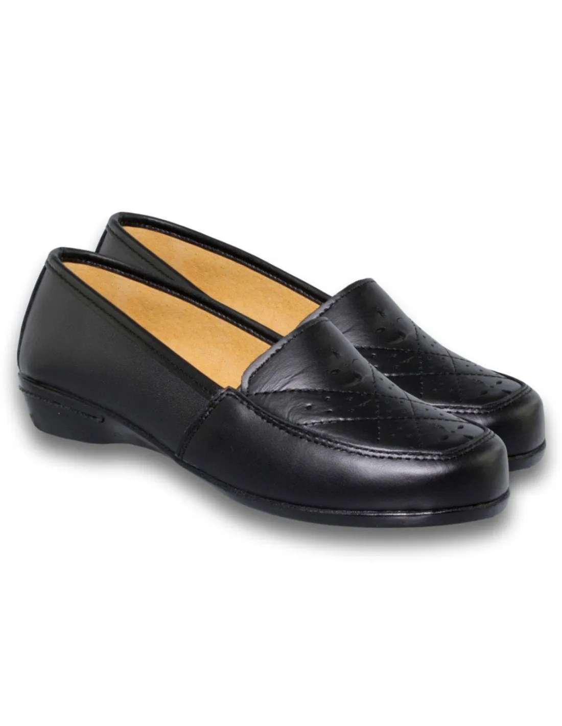 Zapatos para mujer cómodos de piel por mayoreo mod. 0145Am5