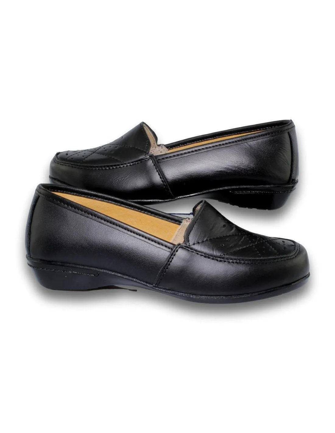 Zapatos para mujer cómodos de piel por mayoreo mod. 0145Am5