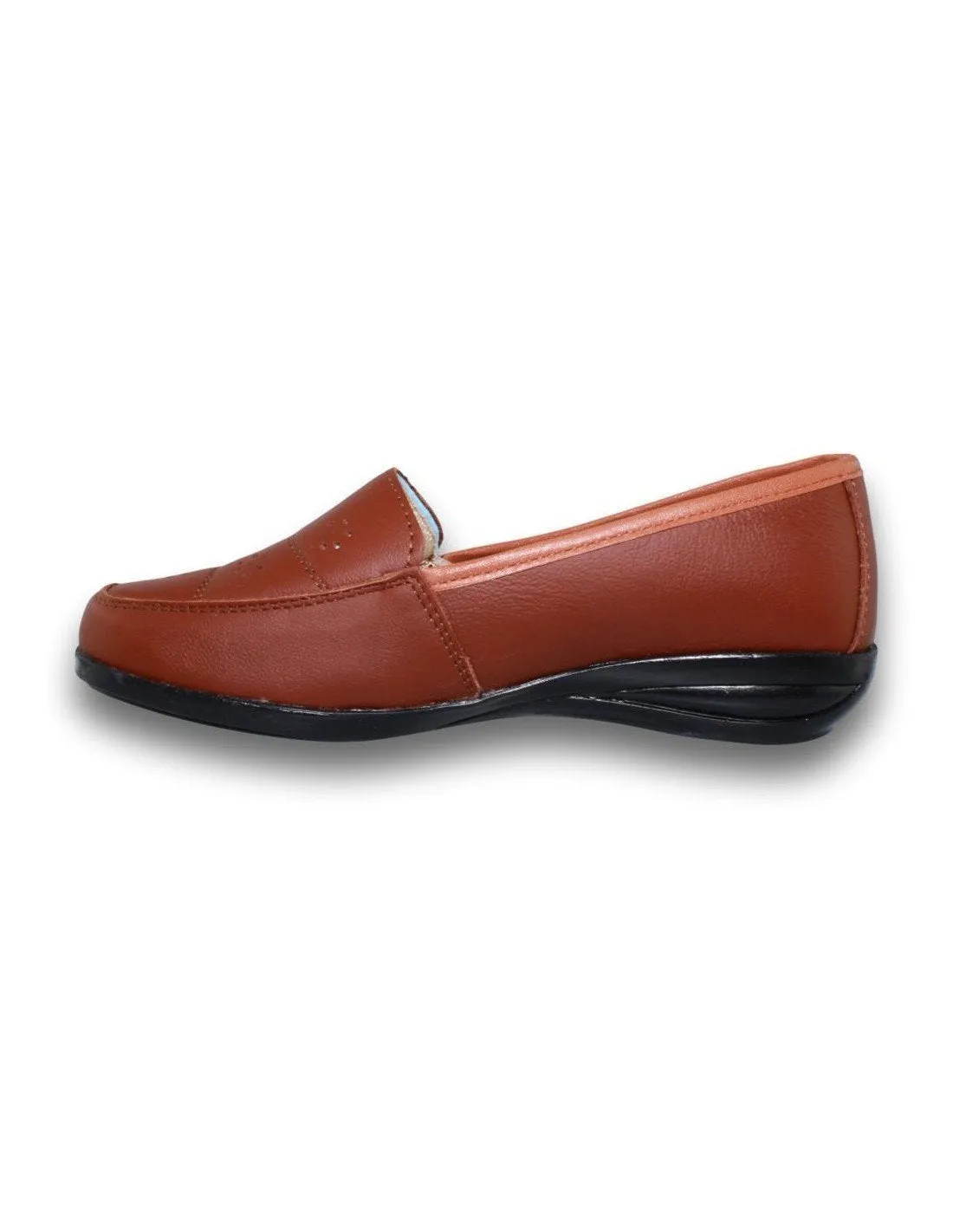 Zapatos para mujer cómodos de piel por mayoreo mod. 0149Am5