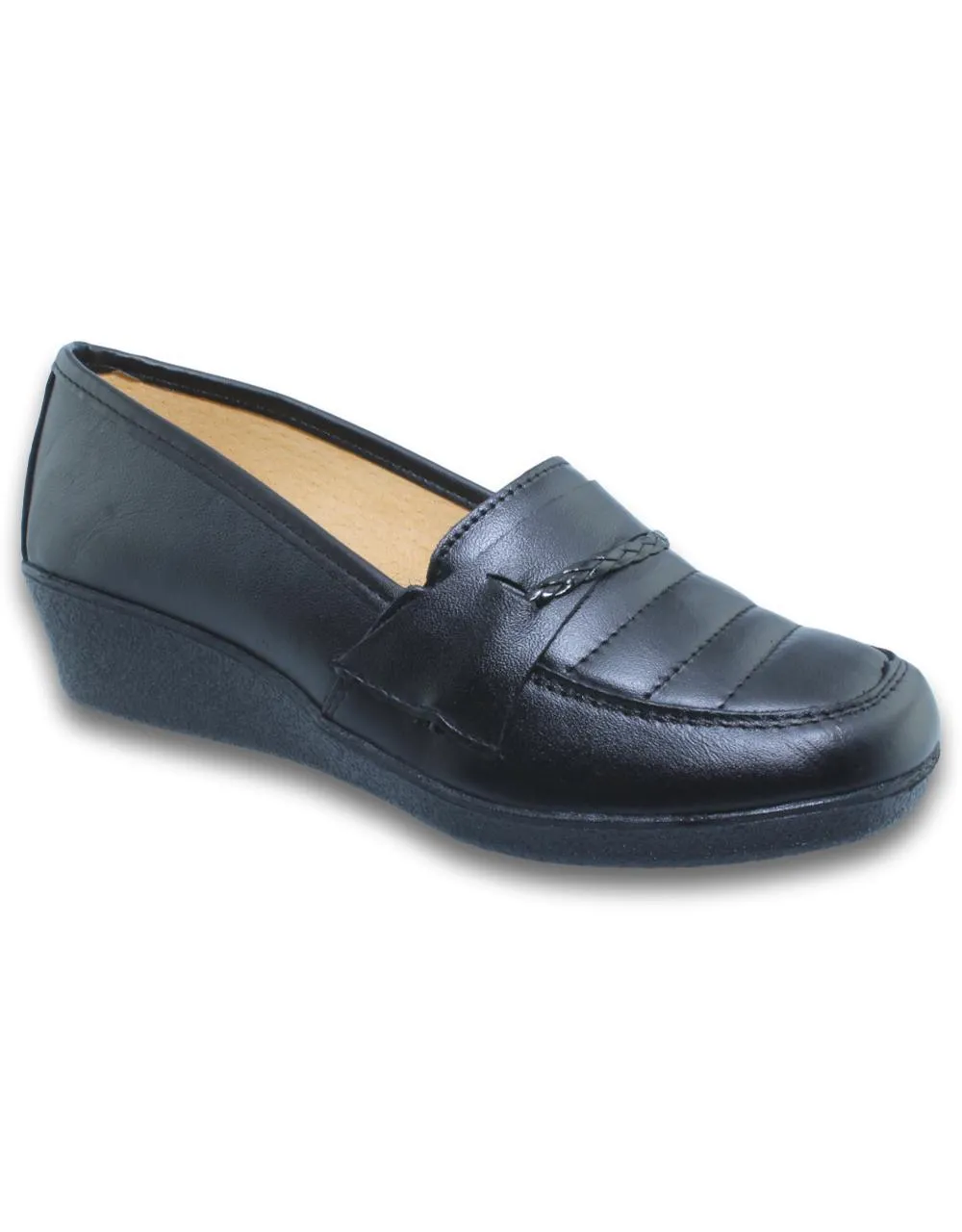 Zapatos para mujer cómodos de piel por mayoreo mod. 0509Am5