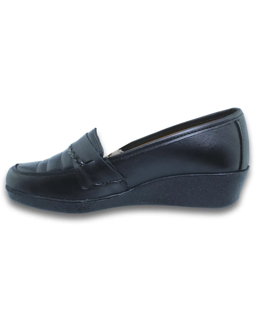 Zapatos para mujer cómodos de piel por mayoreo mod. 0509Am5