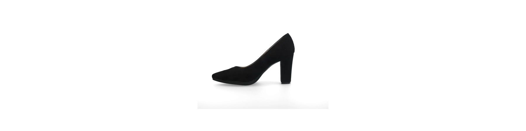 ZAPATOS TACON COMODO MUJER PIEL de ANTE MOD. MEGAN