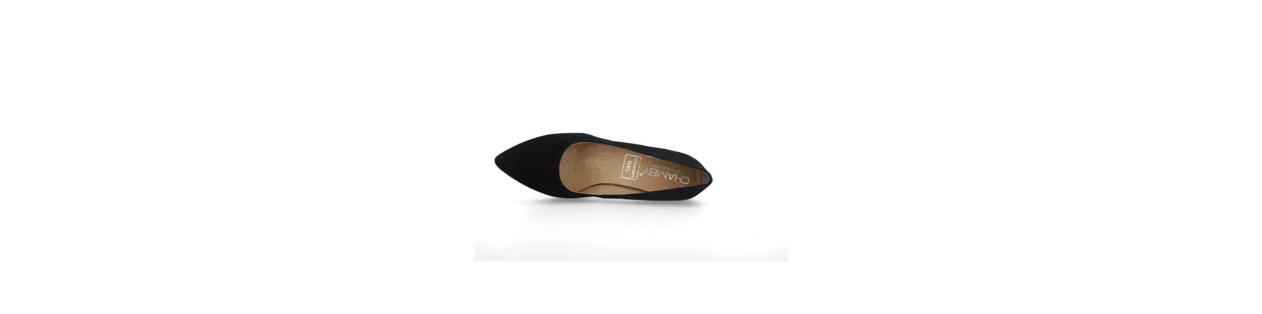 ZAPATOS TACON COMODO MUJER PIEL de ANTE MOD. MEGAN