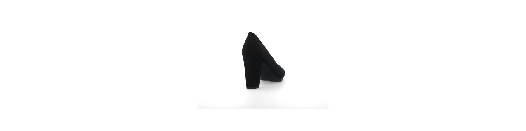 ZAPATOS TACON COMODO MUJER PIEL de ANTE MOD. MEGAN